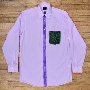 Pinnate ✨ Limited Edition Funky Dress Shirt